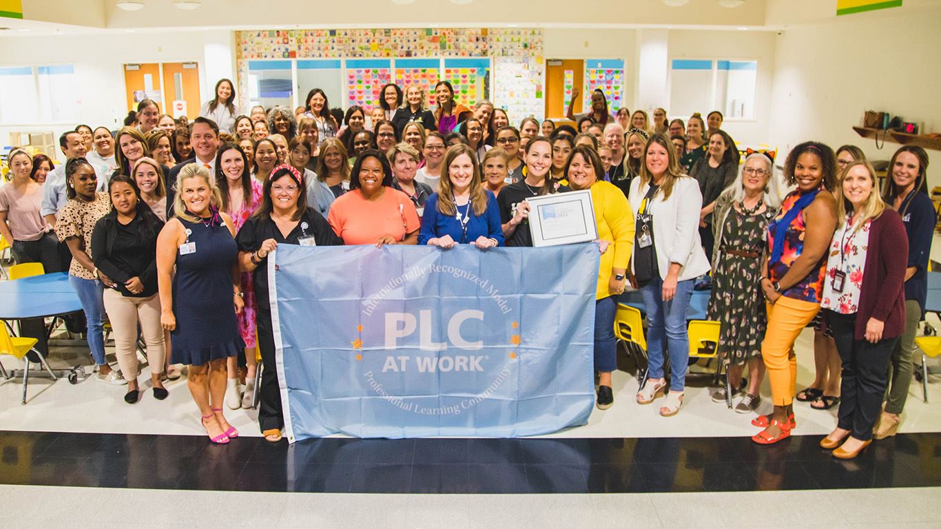 LILLIE J. JACKSON EARLY CHILDHOOD CENTER RECOGNIZED AS A MODEL PROFESSIONAL LEARNING COMMUNITY AT WORK®